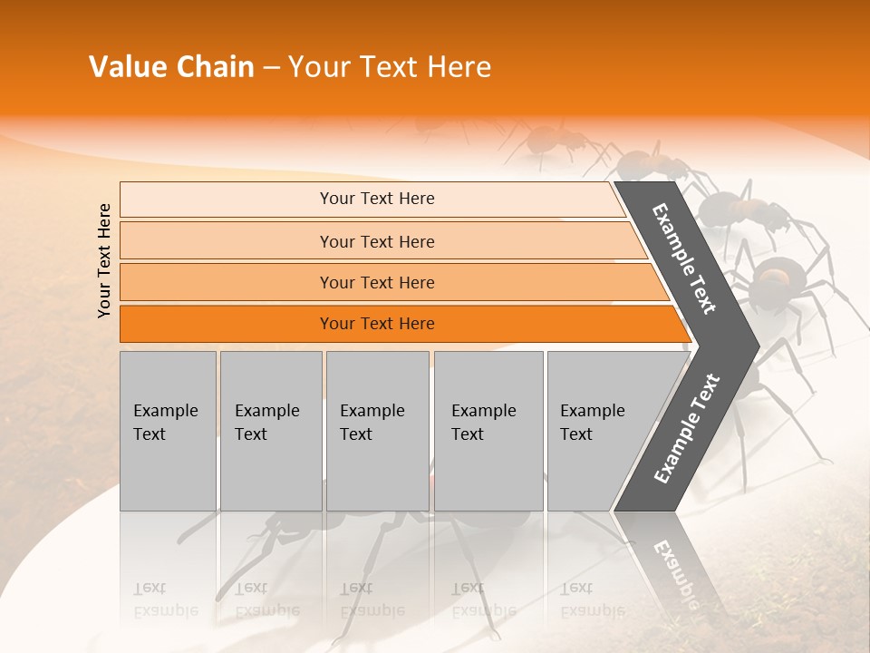 Species Infestation Colony PowerPoint Template