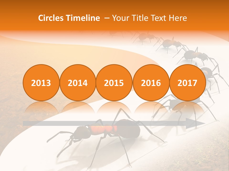 Species Infestation Colony PowerPoint Template