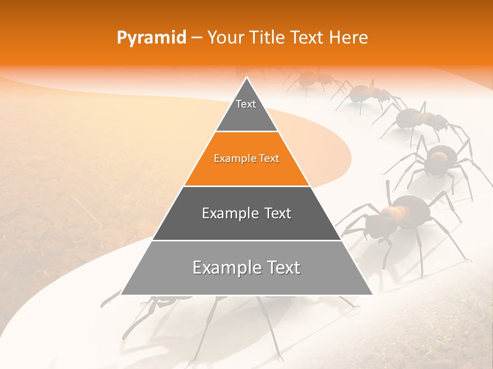 Species Infestation Colony PowerPoint Template