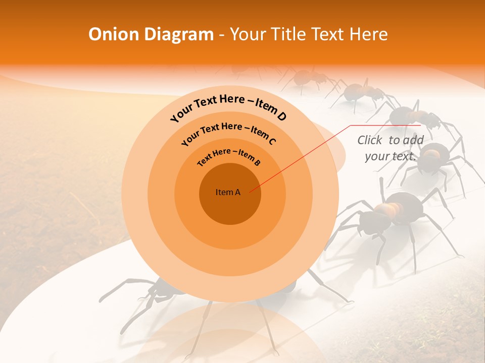 Species Infestation Colony PowerPoint Template