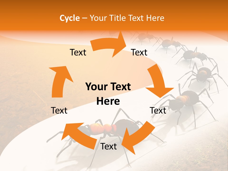 Species Infestation Colony PowerPoint Template