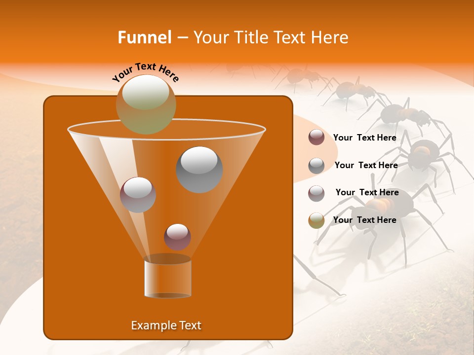 Species Infestation Colony PowerPoint Template