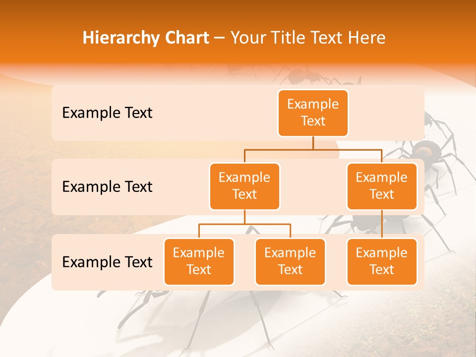 Species Infestation Colony PowerPoint Template