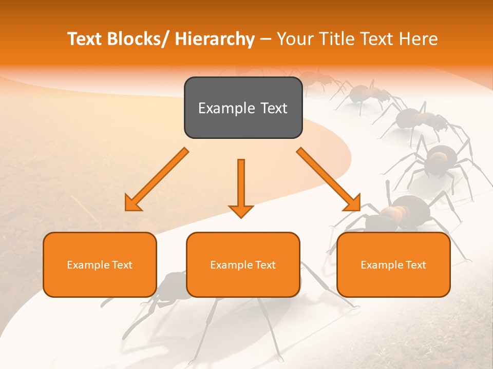 Species Infestation Colony PowerPoint Template