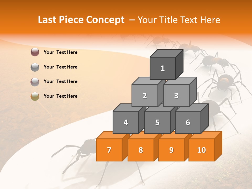 Species Infestation Colony PowerPoint Template