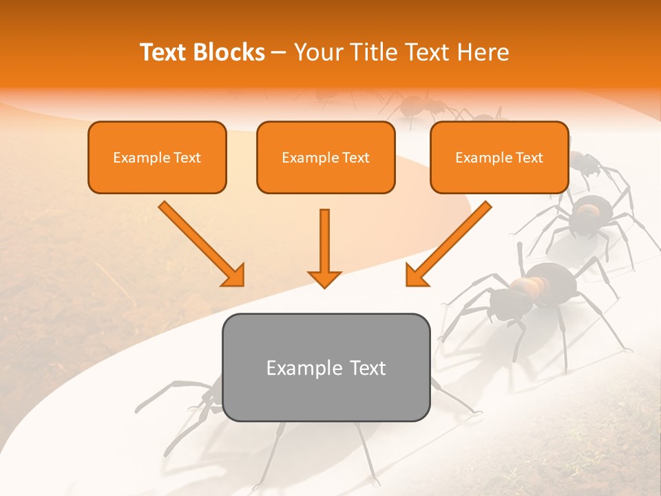 Species Infestation Colony PowerPoint Template