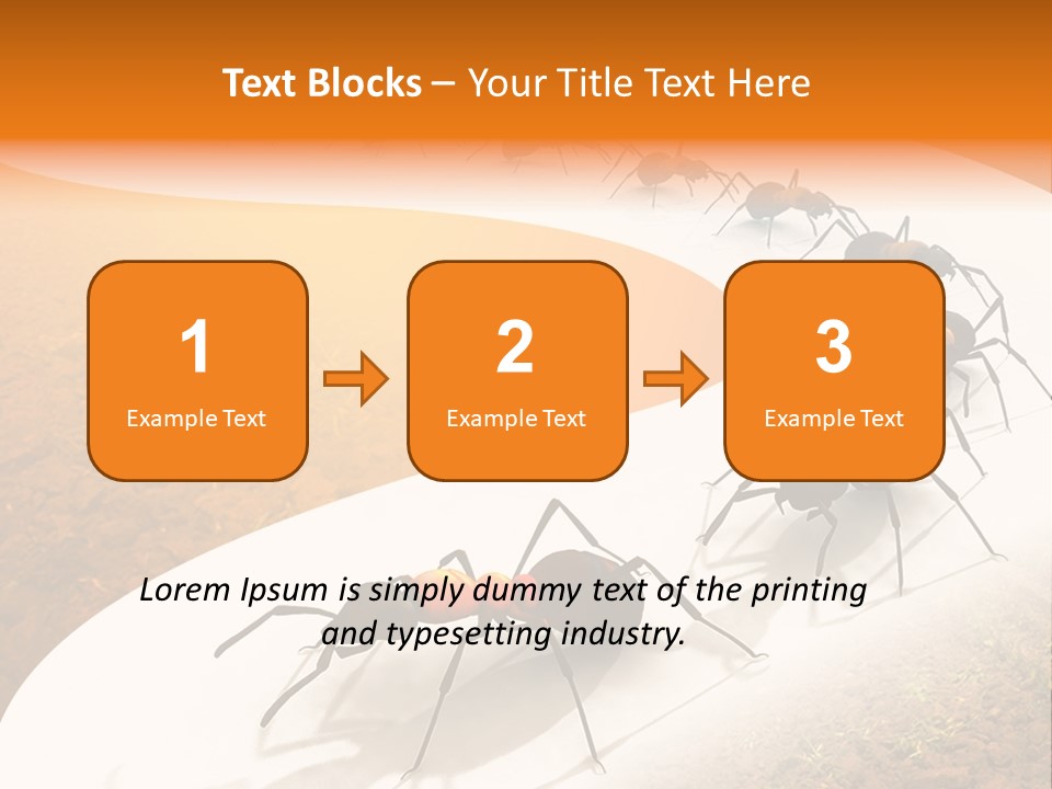 Species Infestation Colony PowerPoint Template