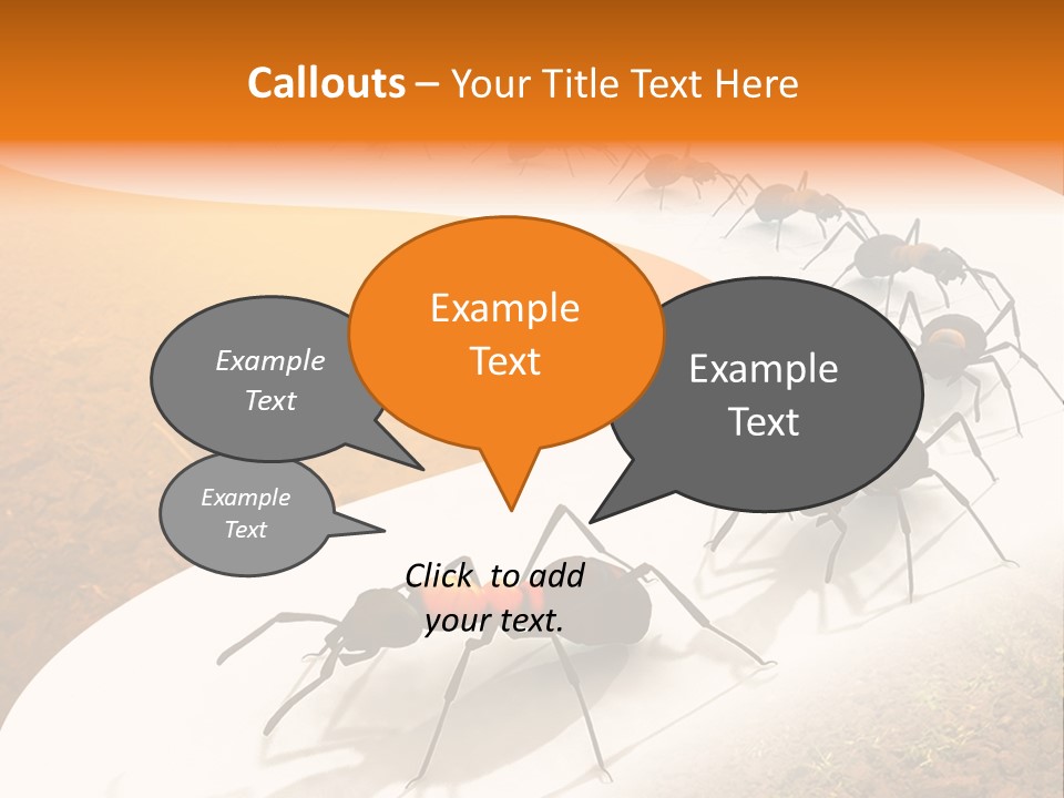 Species Infestation Colony PowerPoint Template