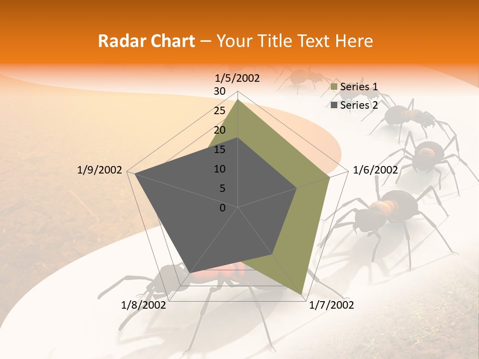 Species Infestation Colony PowerPoint Template