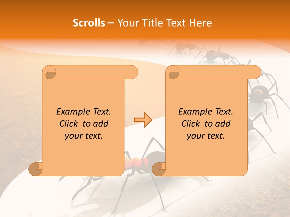 Species Infestation Colony PowerPoint Template