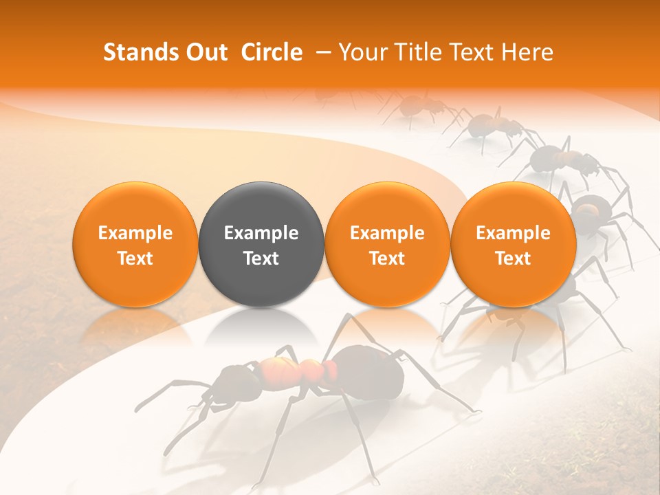 Species Infestation Colony PowerPoint Template