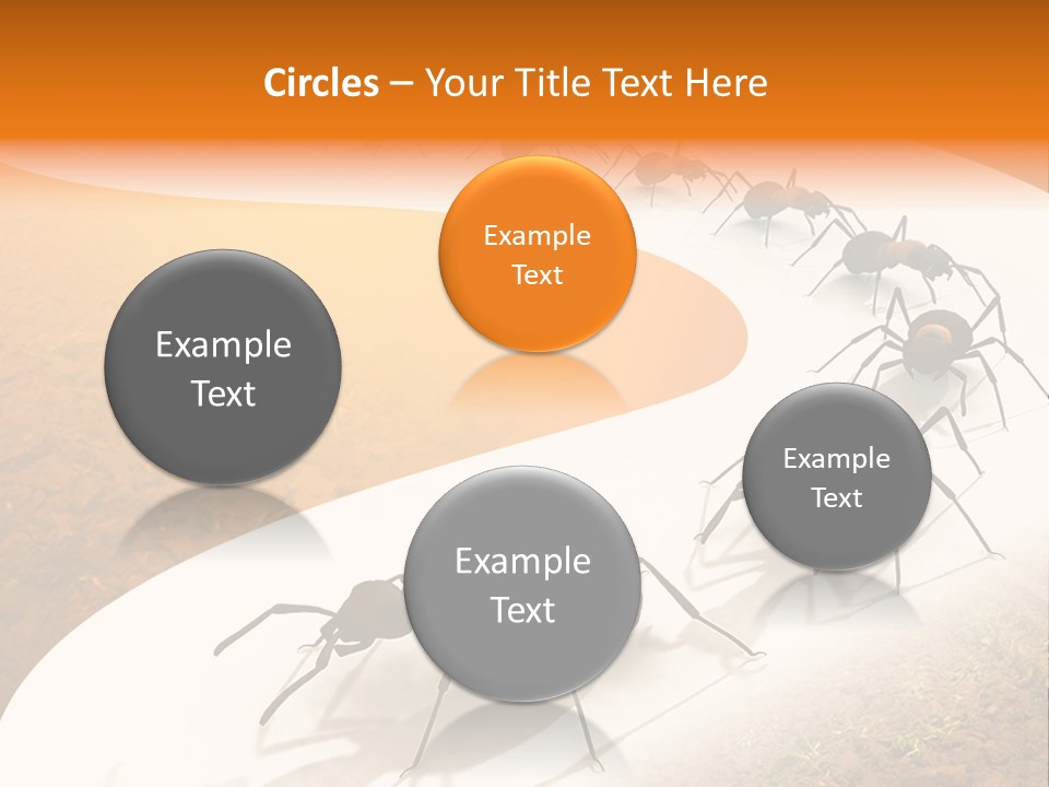 Species Infestation Colony PowerPoint Template