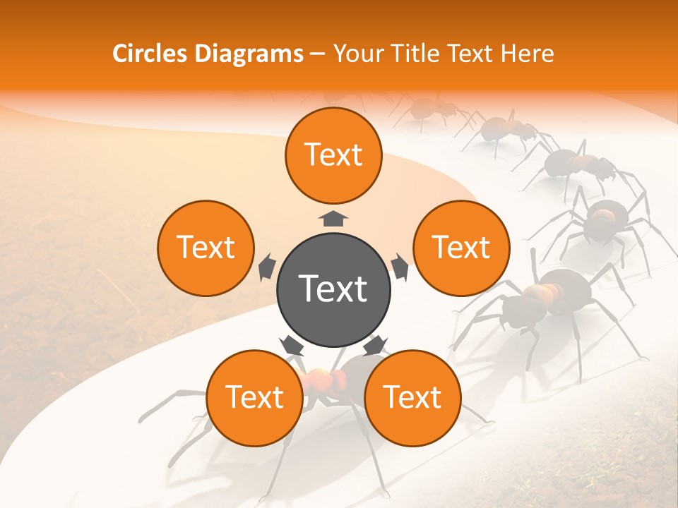 Species Infestation Colony PowerPoint Template