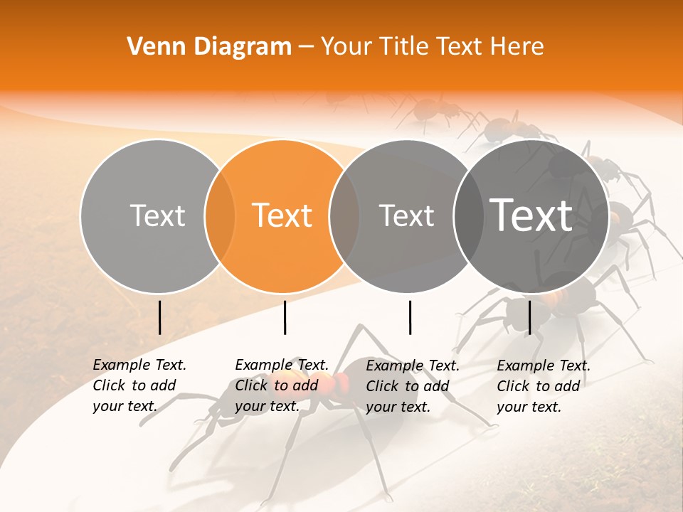 Species Infestation Colony PowerPoint Template