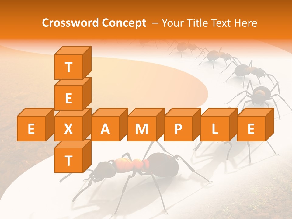 Species Infestation Colony PowerPoint Template