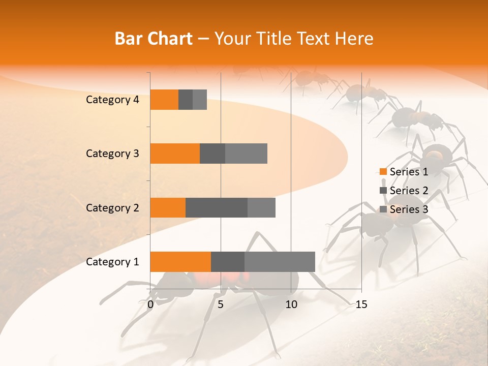 Species Infestation Colony PowerPoint Template