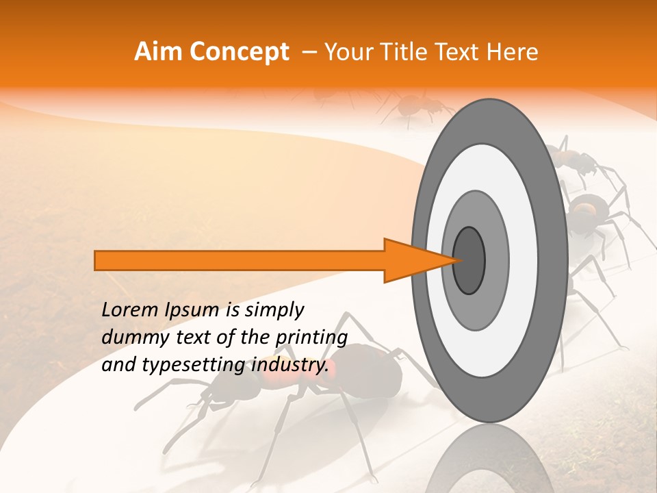 Species Infestation Colony PowerPoint Template