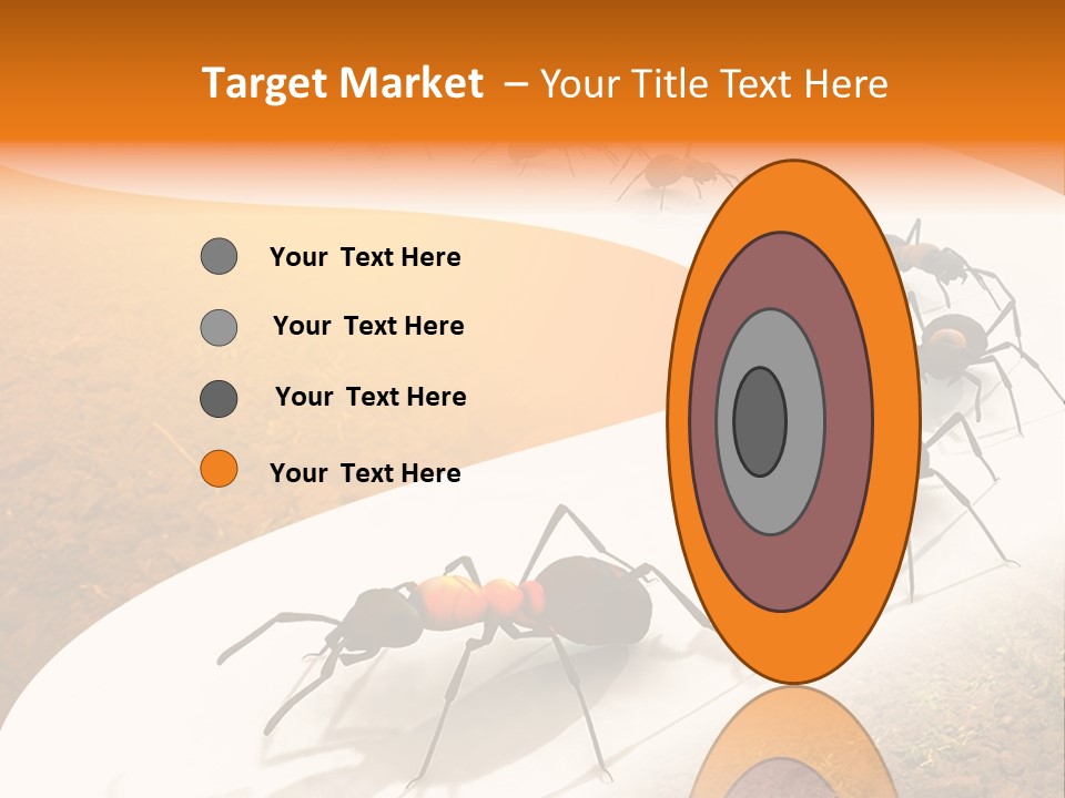 Species Infestation Colony PowerPoint Template