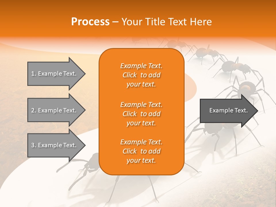 Species Infestation Colony PowerPoint Template