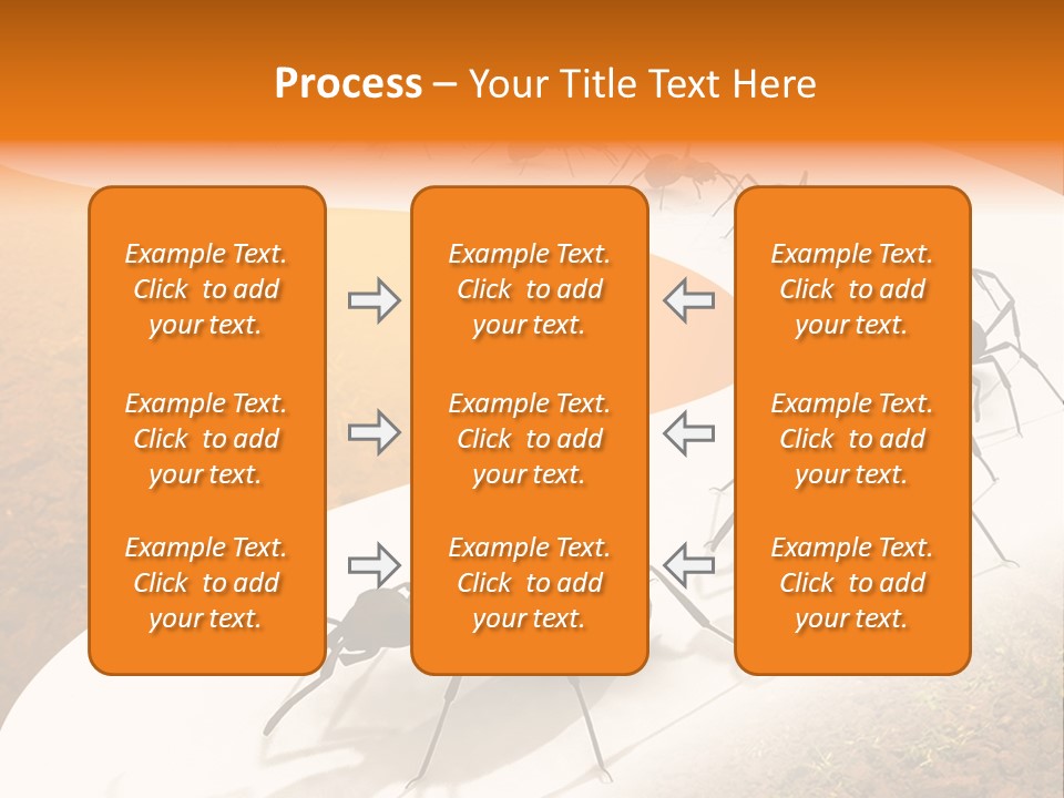 Species Infestation Colony PowerPoint Template