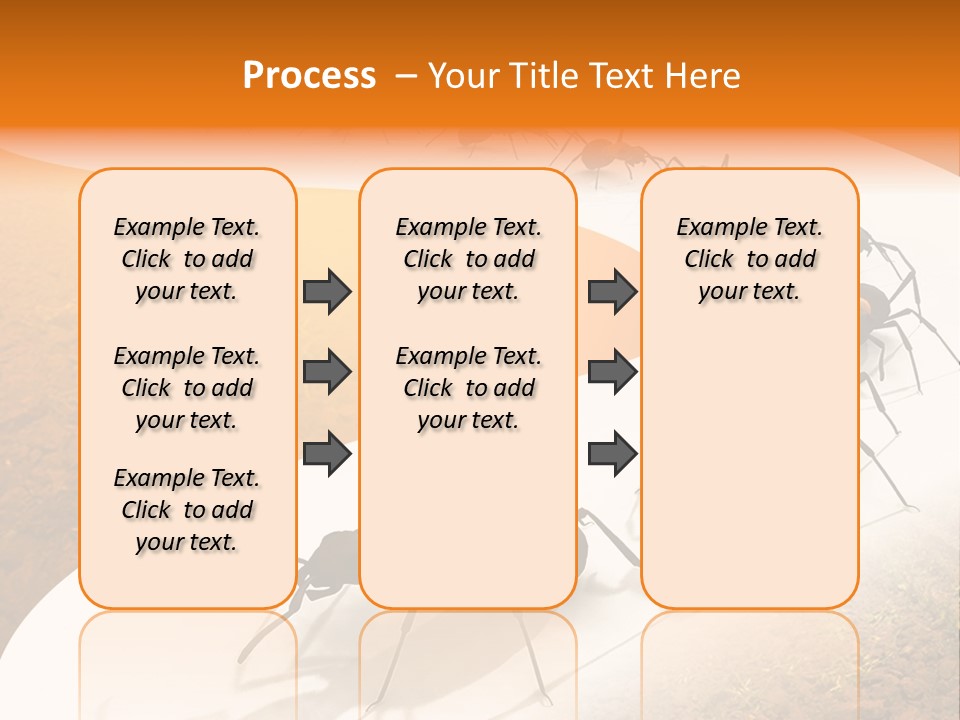 Species Infestation Colony PowerPoint Template