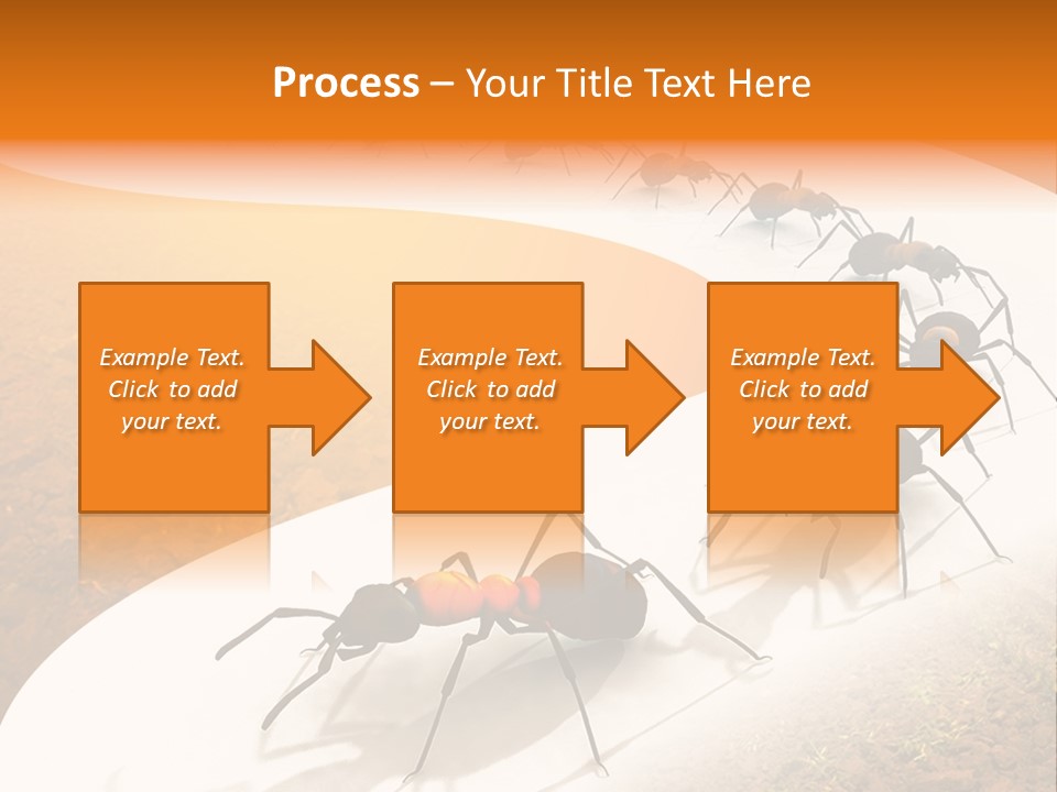 Species Infestation Colony PowerPoint Template