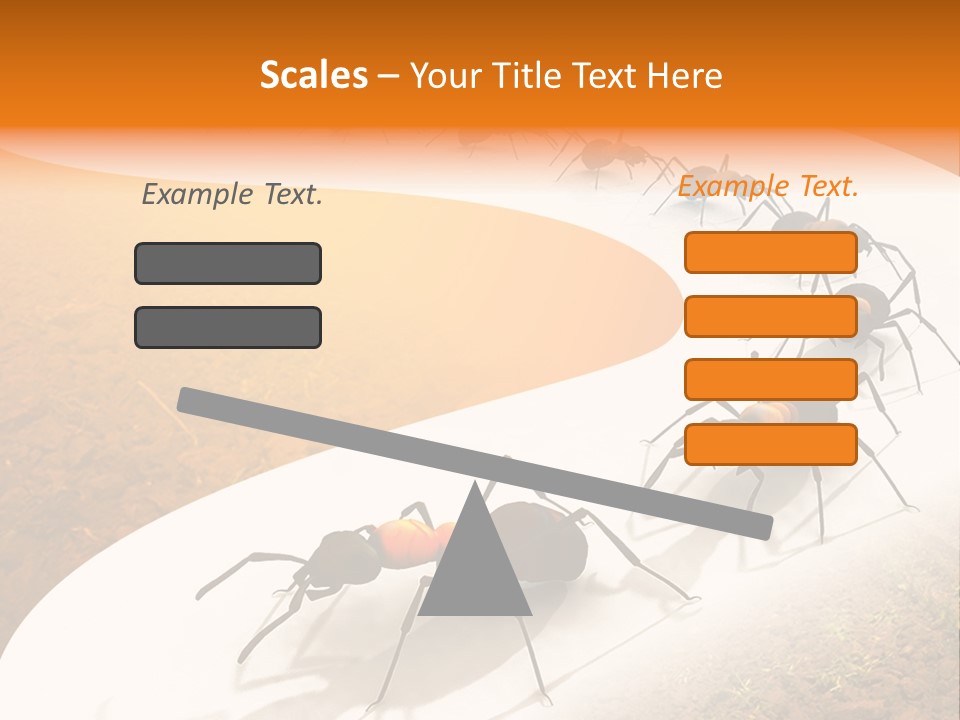 Species Infestation Colony PowerPoint Template