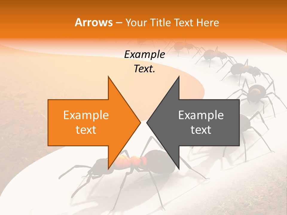 Species Infestation Colony PowerPoint Template