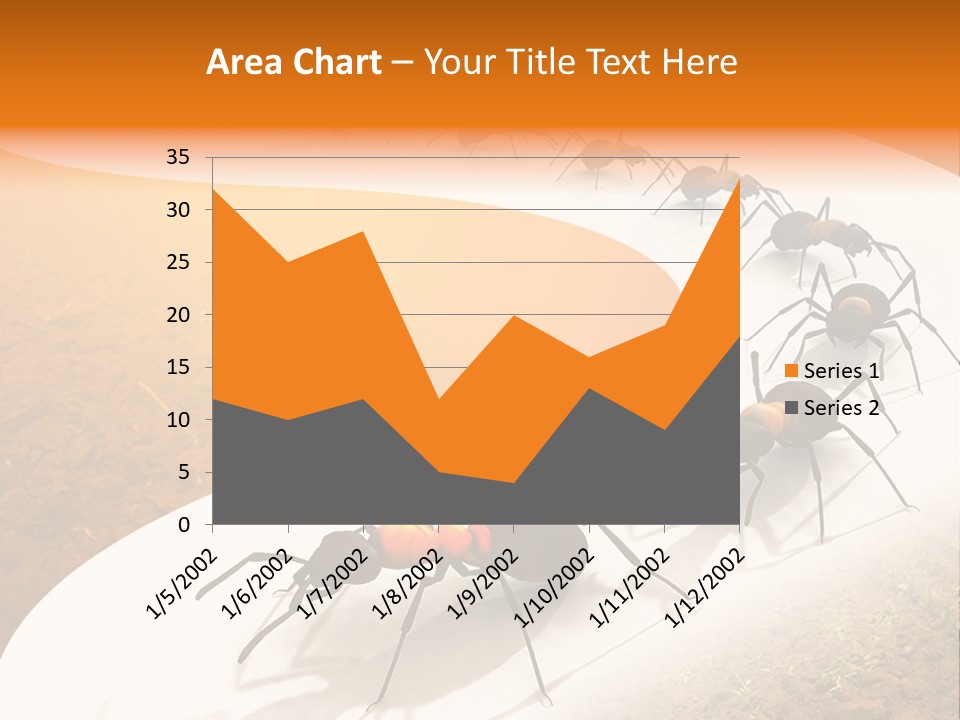 Species Infestation Colony PowerPoint Template