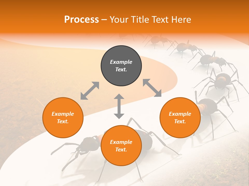 Species Infestation Colony PowerPoint Template