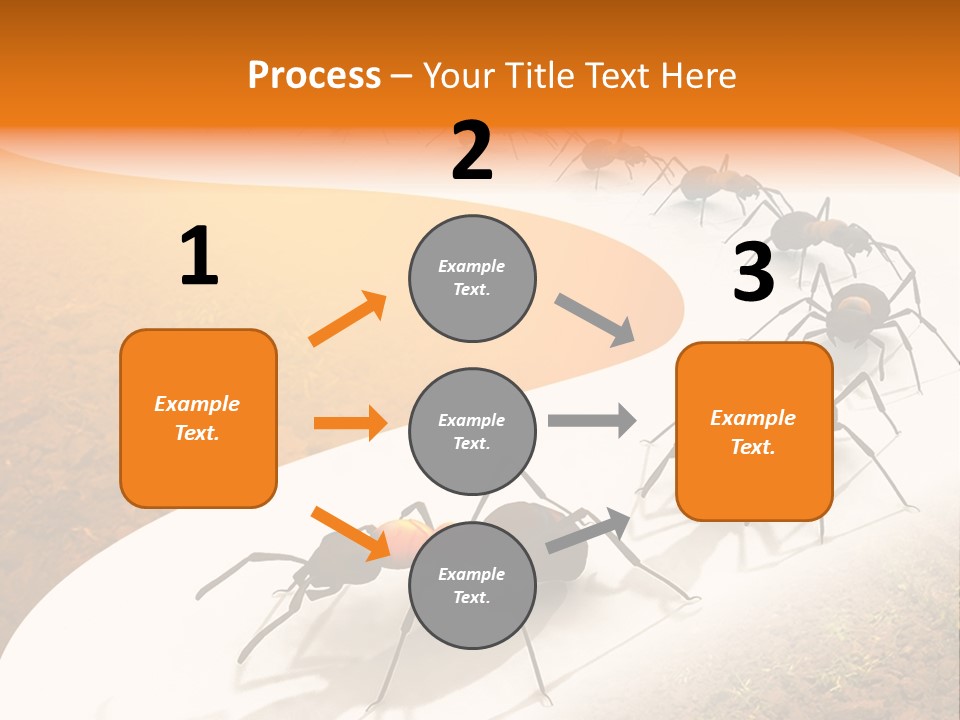 Species Infestation Colony PowerPoint Template