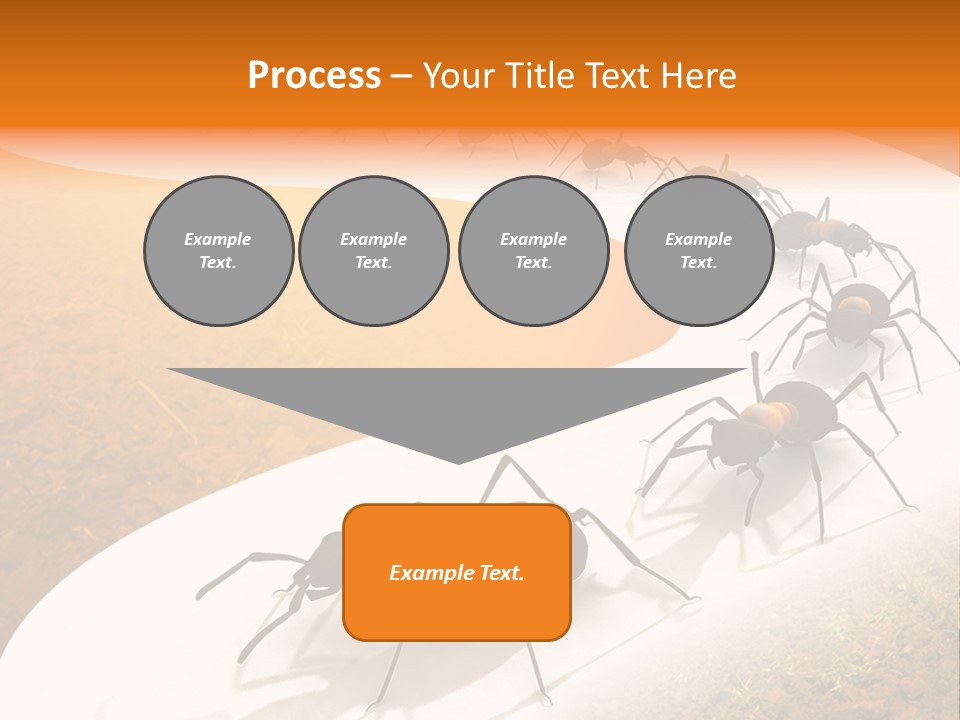 Species Infestation Colony PowerPoint Template