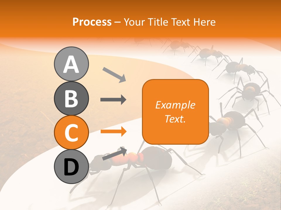 Species Infestation Colony PowerPoint Template
