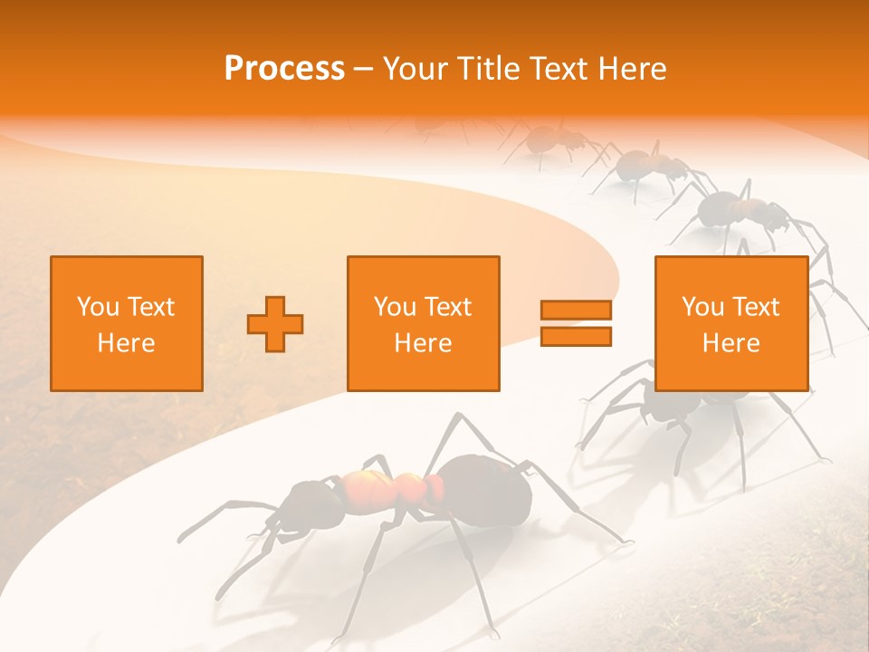 Species Infestation Colony PowerPoint Template