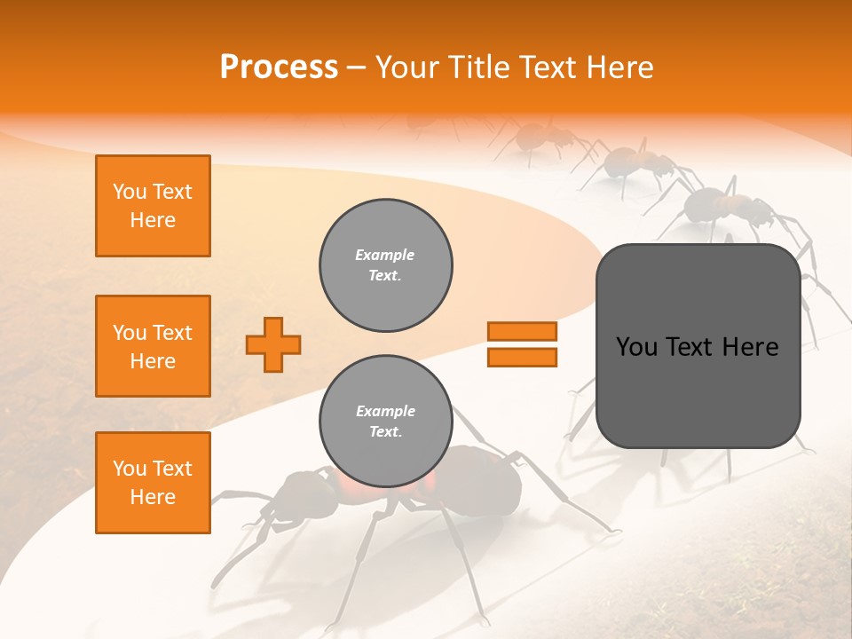 Species Infestation Colony PowerPoint Template