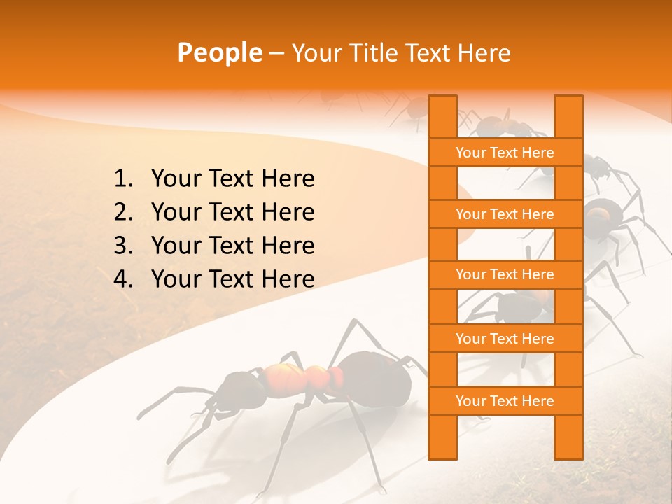Species Infestation Colony PowerPoint Template