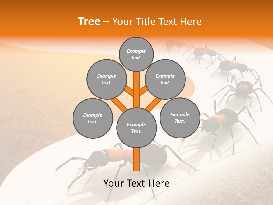 Species Infestation Colony PowerPoint Template