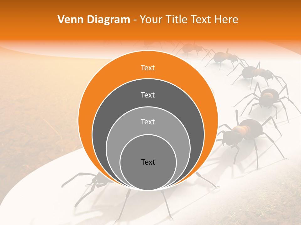 Species Infestation Colony PowerPoint Template