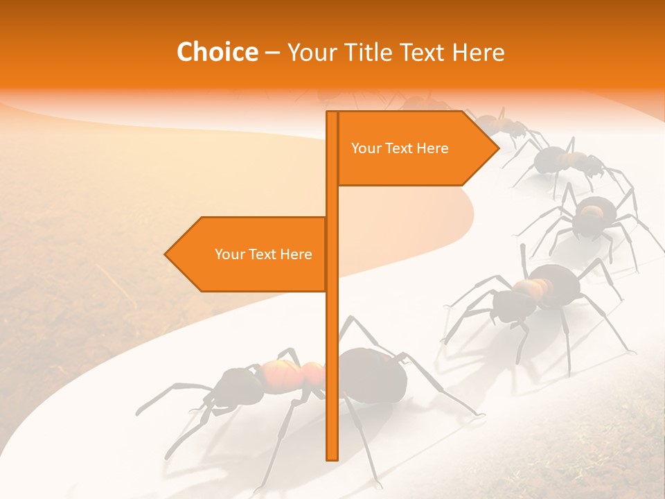 Species Infestation Colony PowerPoint Template