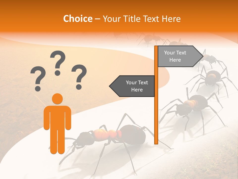 Species Infestation Colony PowerPoint Template