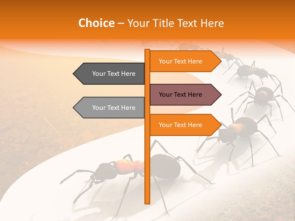Species Infestation Colony PowerPoint Template