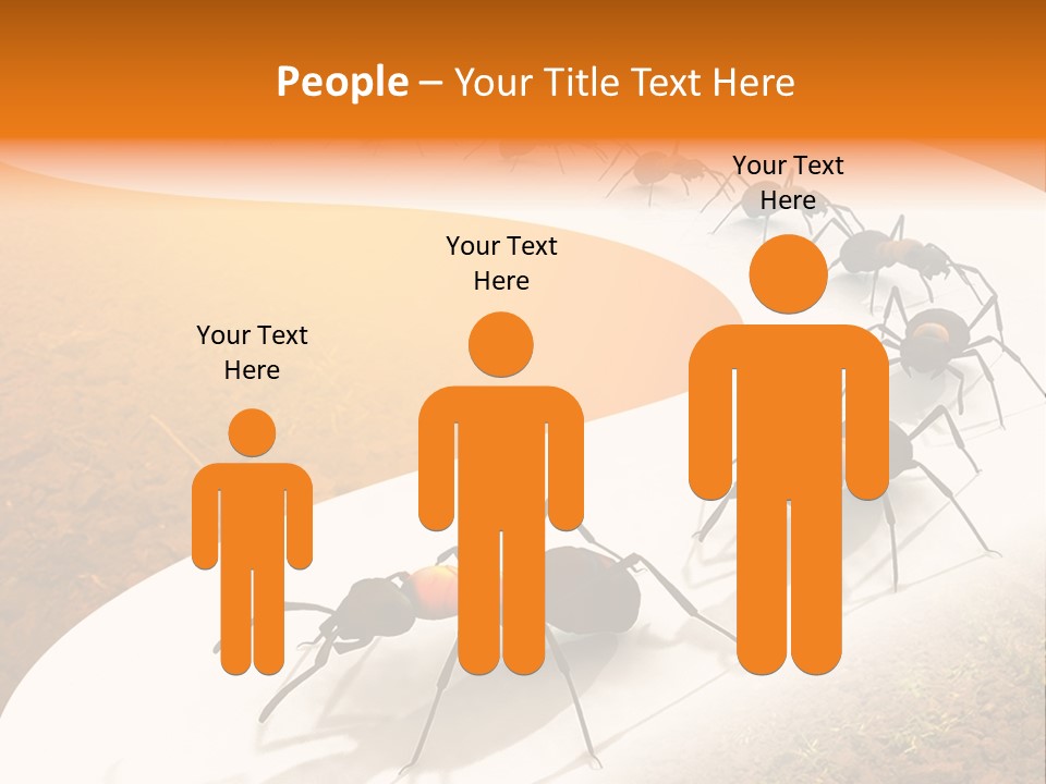 Species Infestation Colony PowerPoint Template