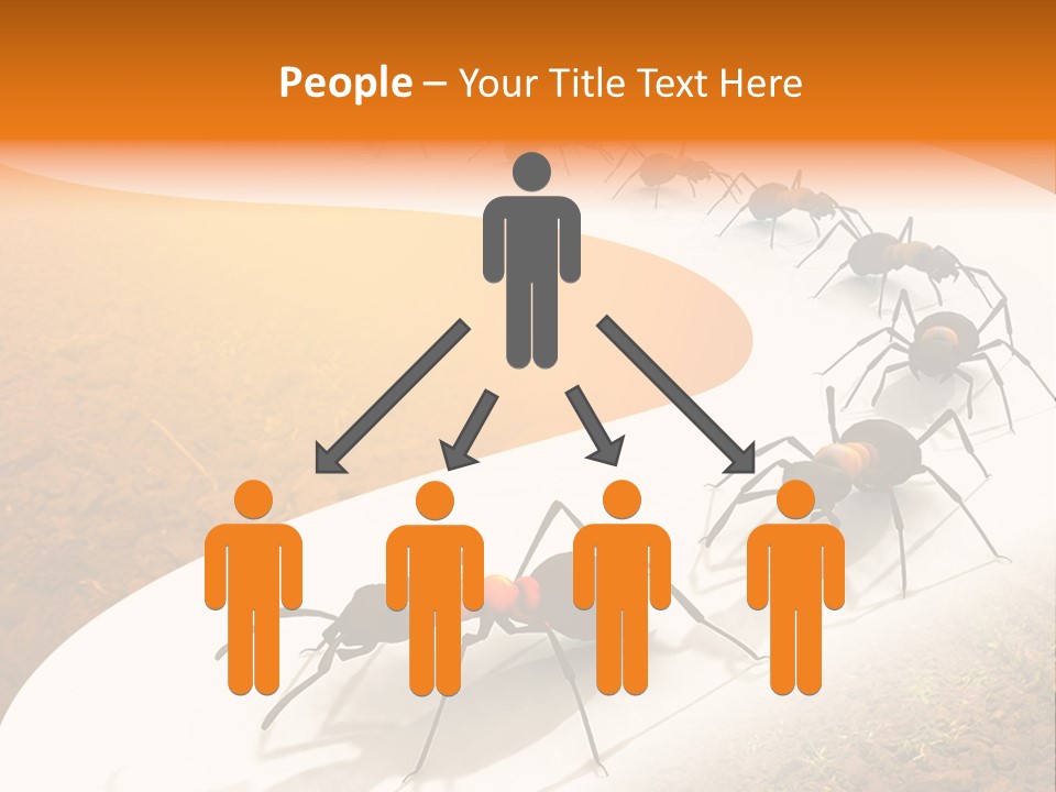 Species Infestation Colony PowerPoint Template