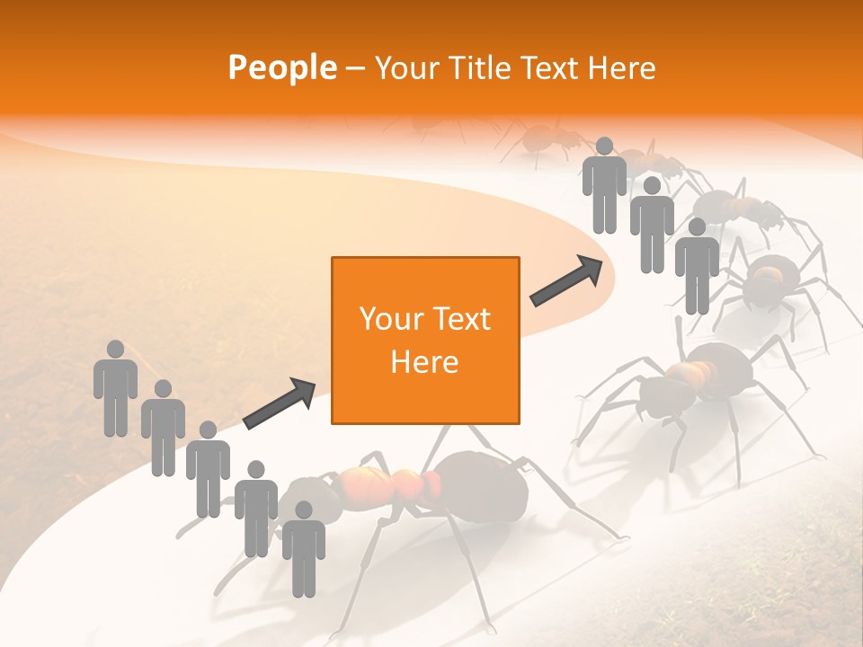 Species Infestation Colony PowerPoint Template