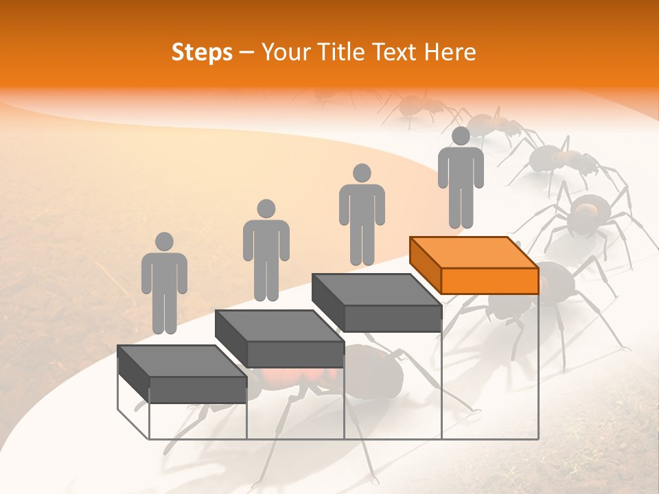 Species Infestation Colony PowerPoint Template