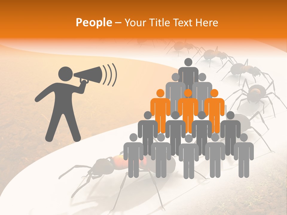 Species Infestation Colony PowerPoint Template