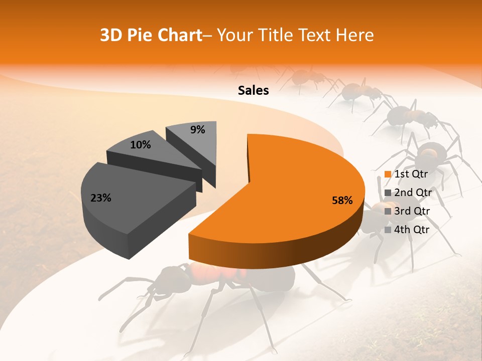 Species Infestation Colony PowerPoint Template