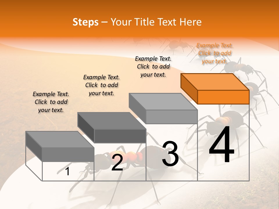 Species Infestation Colony PowerPoint Template