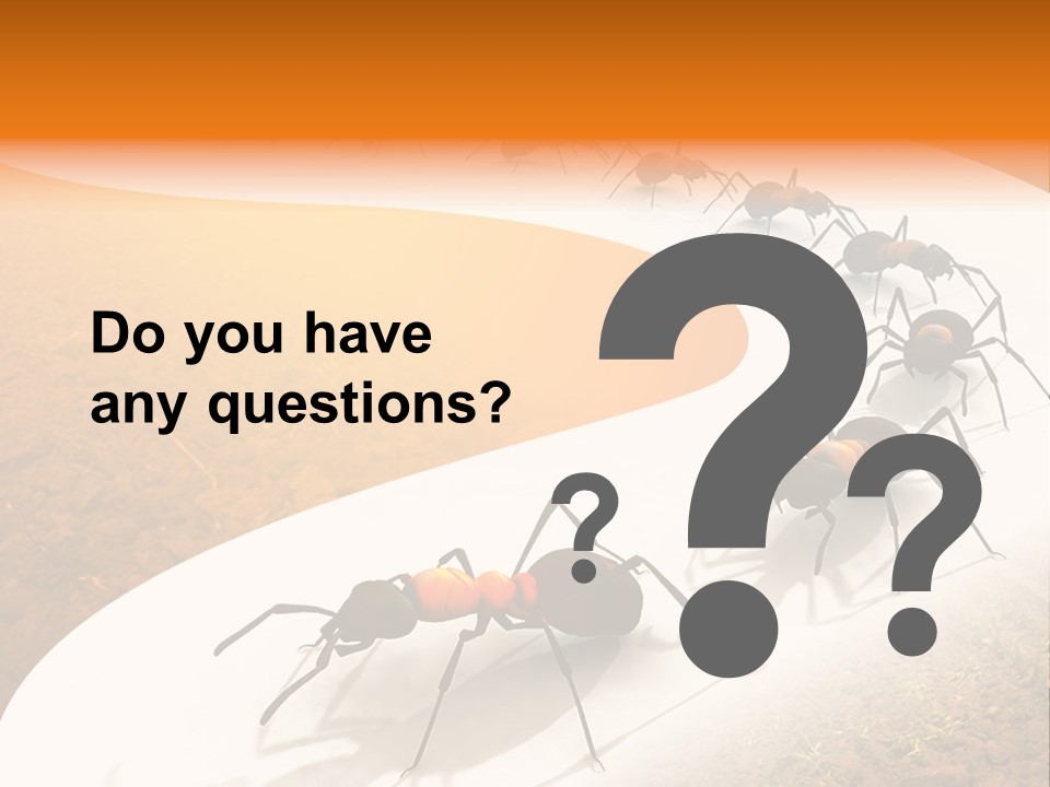 Species Infestation Colony PowerPoint Template