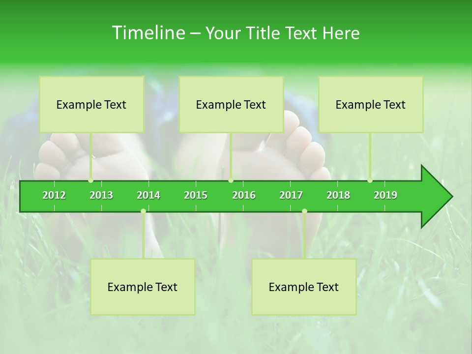 Flower Picnic Laying PowerPoint Template